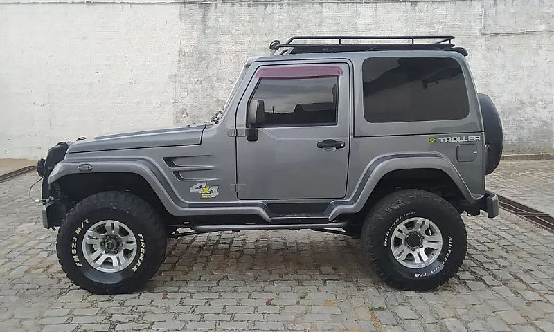 Troller T-4 4X4 3.2 ...