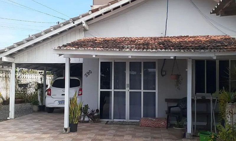 Casa Térrea Em Penha...