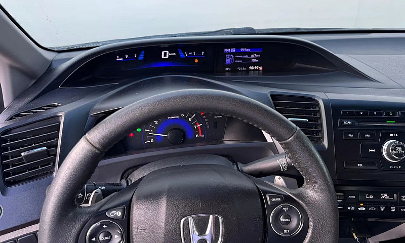 Honda Civic Sedan Lx...