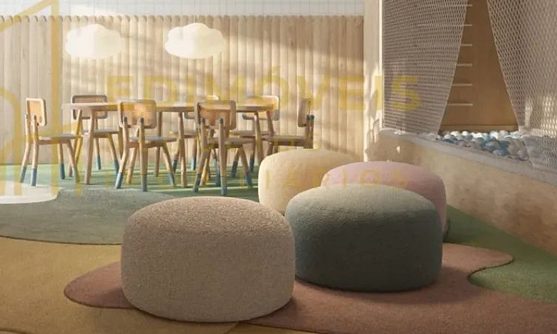 Apartamento 4 Suítes...