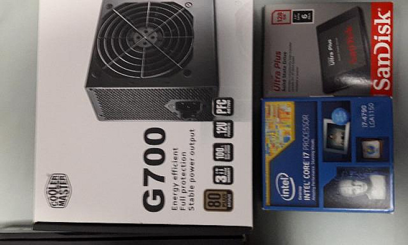 Desktop I7 4790 - 32...