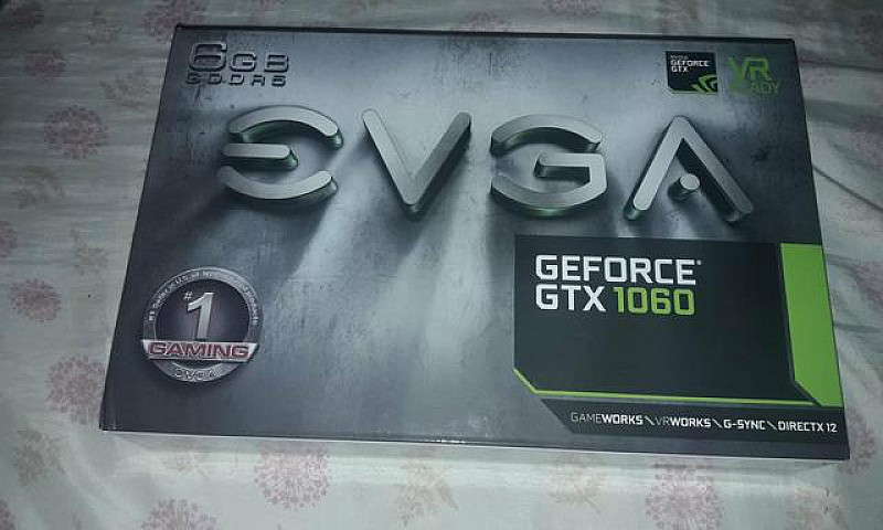 Gtx Evga 1060 6Gb Se...