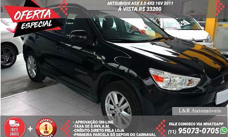 Mitsubishi Asx 2.0 4...