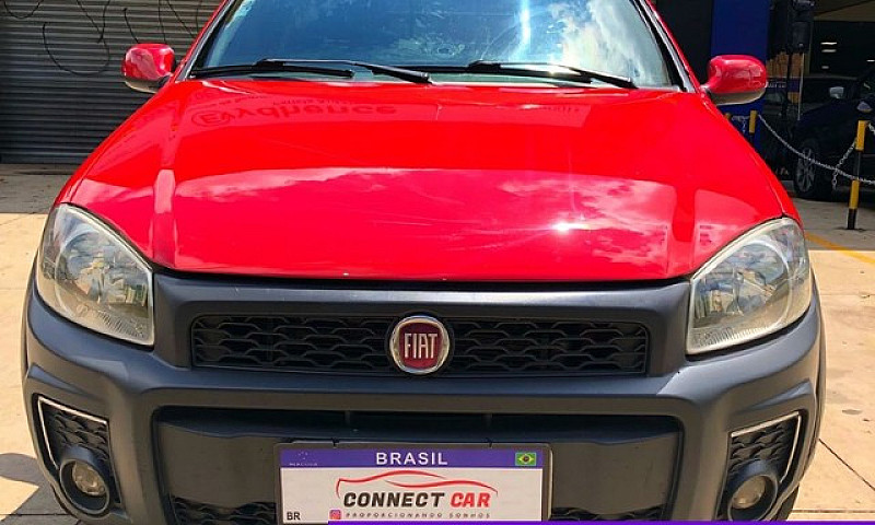 Fiat Strada Working ...