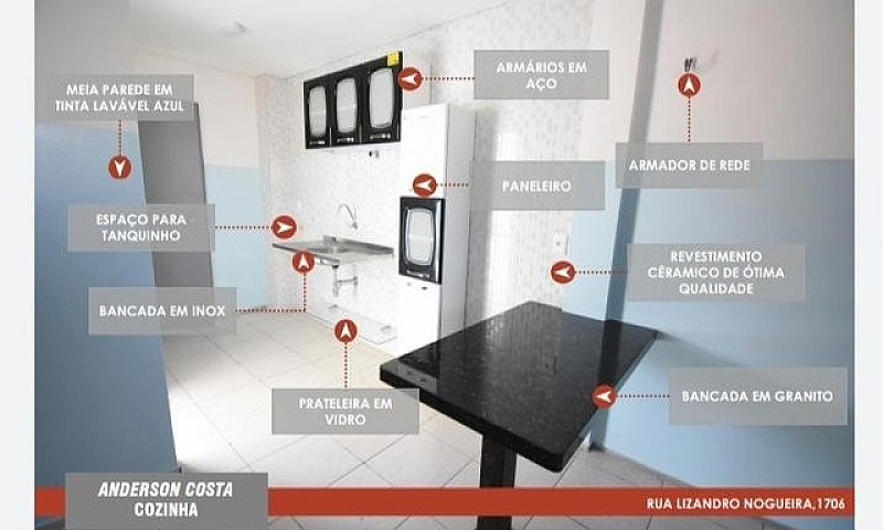 Kitnet No Centro Com...