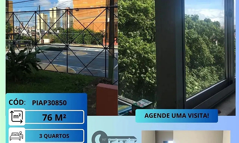 Apartamento 3 Quarto...