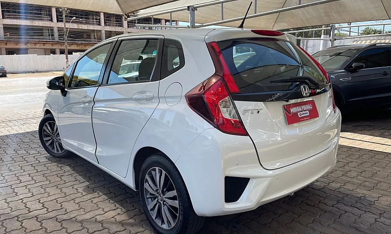 Honda Fit Ex 2016...