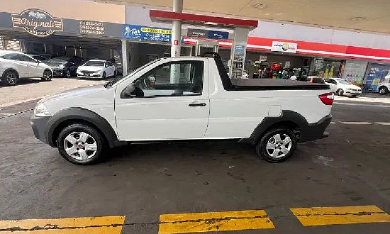 Fiat Strada Working ...