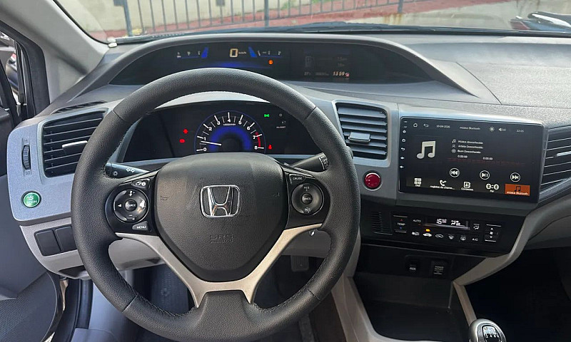 Honda Civic Sedan Lx...