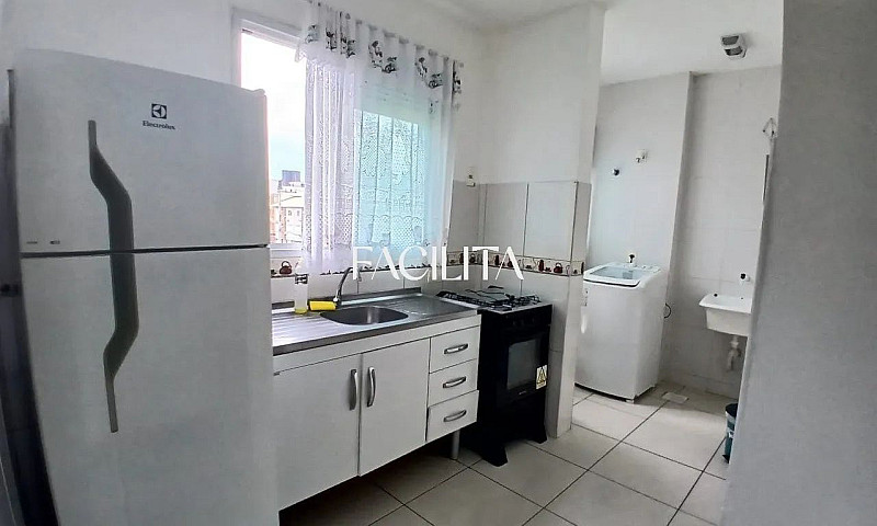 Apartamento Com 1 Qu...
