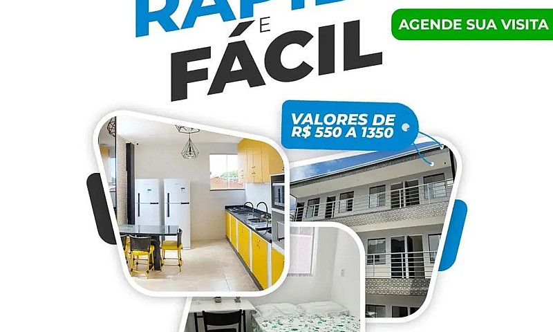 Flat Para Aluguel Po...