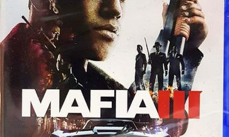 Mafia 3 Ps4 Novo (Jo...