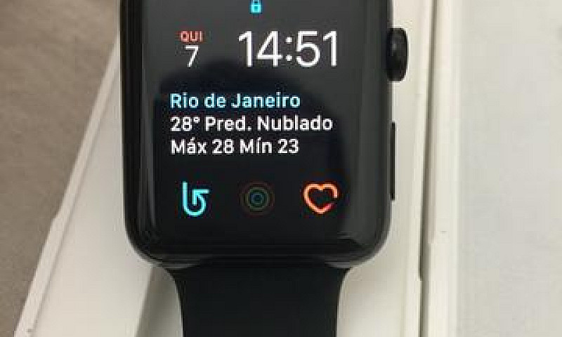 Apple Watch S1 Aço I...