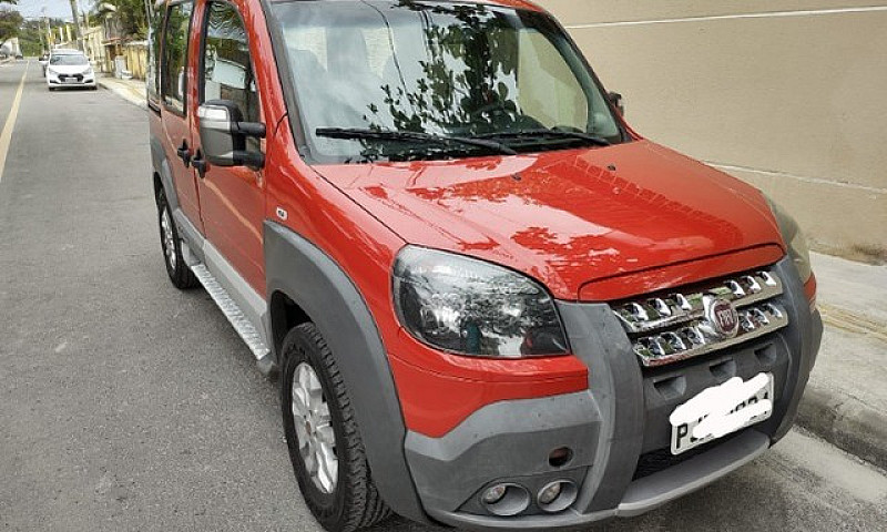 Fiat Doblô Adventure...
