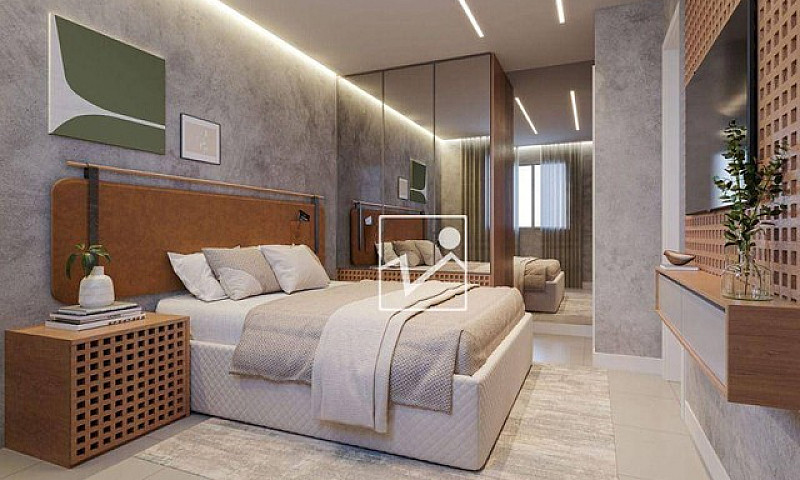 Apartamento Com 3 Do...