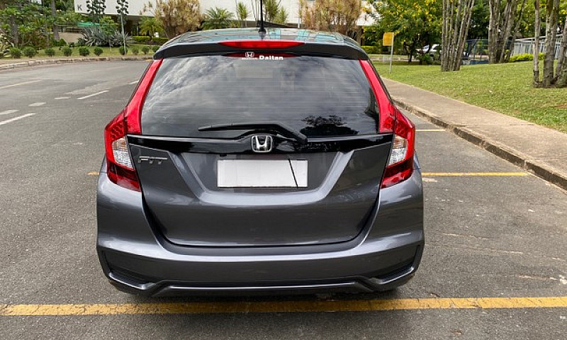 Honda Fit Ex - Aut (...