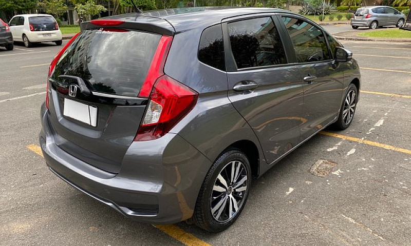 Honda Fit Ex - Aut (...