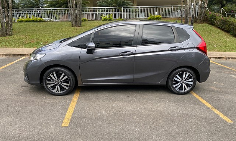 Honda Fit Ex - Aut (...