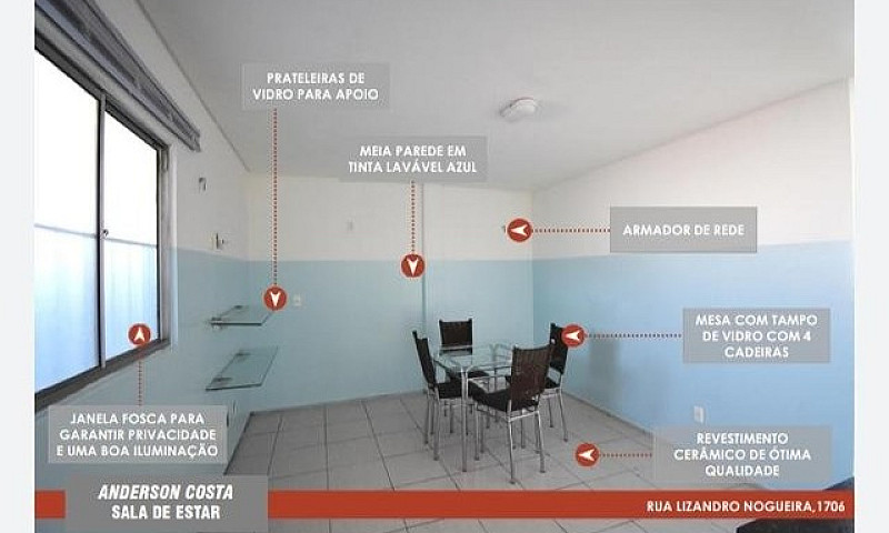 Kitnet No Centro Com...