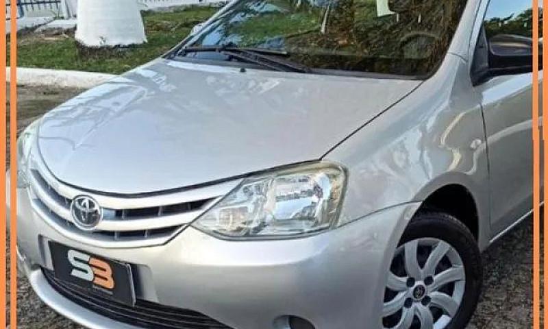 Etios Sedan 1.5 2013...