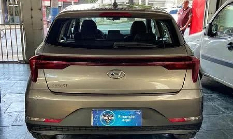 Hyundai Hb20 1.0 Com...