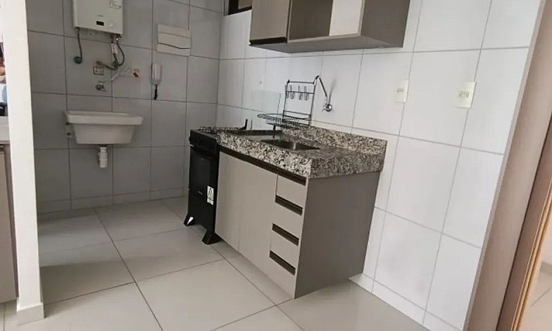Flat Mobiliado Um Qu...