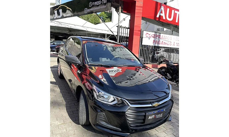 Chevrolet Onix Hatch...