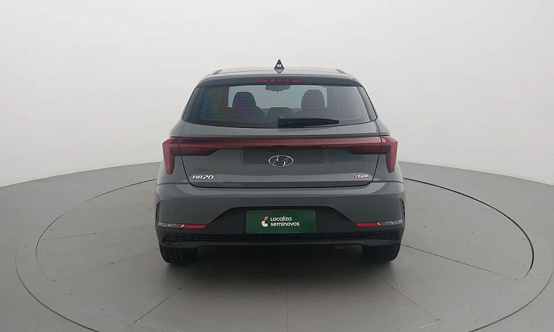 Hyundai Hb20 Plat. S...