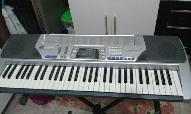 Teclado Musical Ctk ...