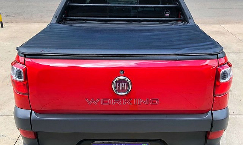Fiat Strada Working ...