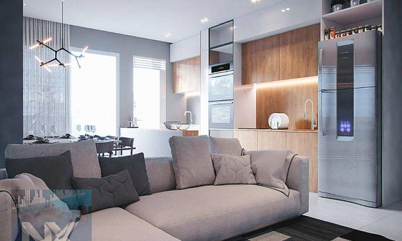 Apartamento Com 3 Do...