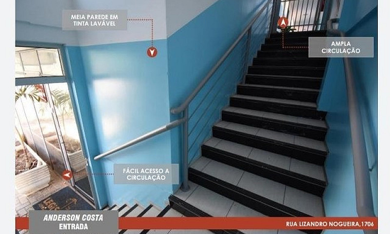 Kitnet No Centro Com...