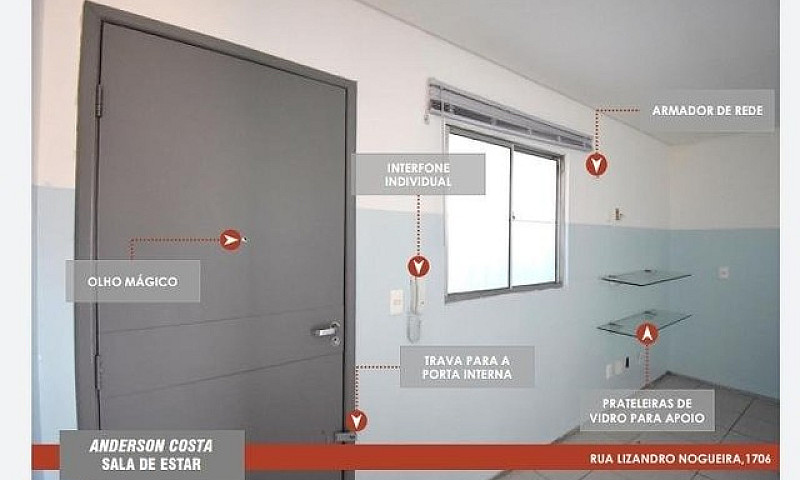 Kitnet No Centro Com...