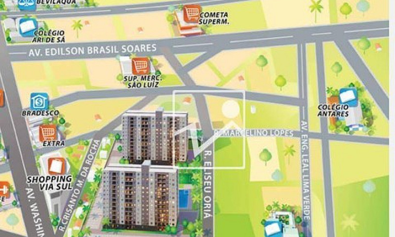 Apartamento Com 3 Do...