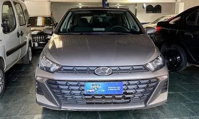 Hyundai Hb20 1.0 Com...