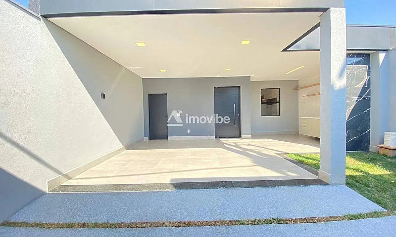 Casa Com 3 Dormitóri...