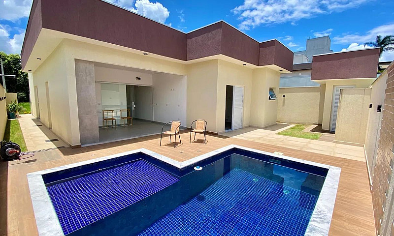 Casa Moderna Em Cond...