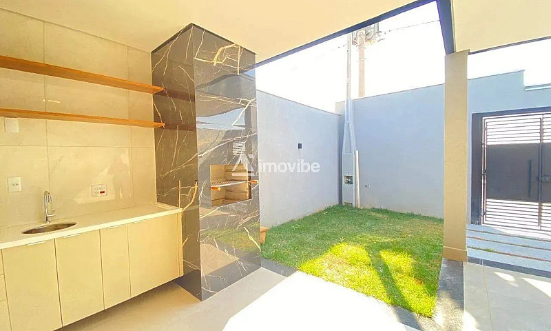 Casa Com 3 Dormitóri...