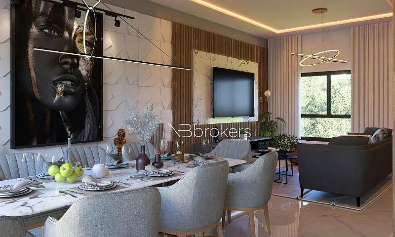 Moderno Com Acabamen...