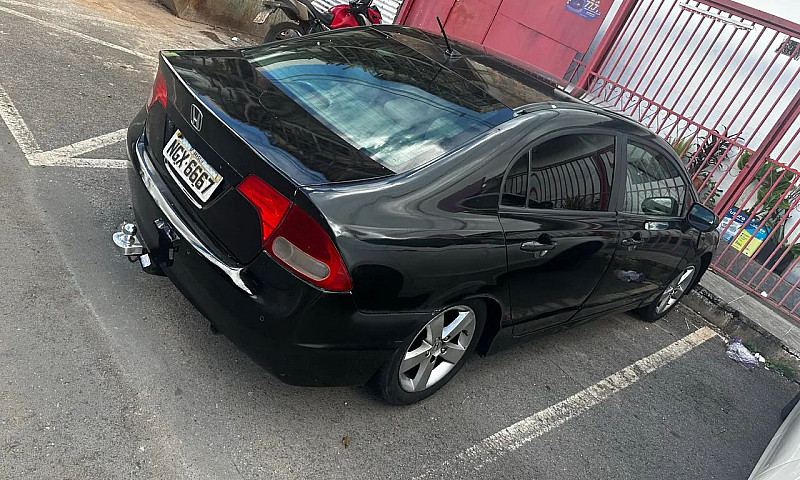Honda Civic Sedan Lx...