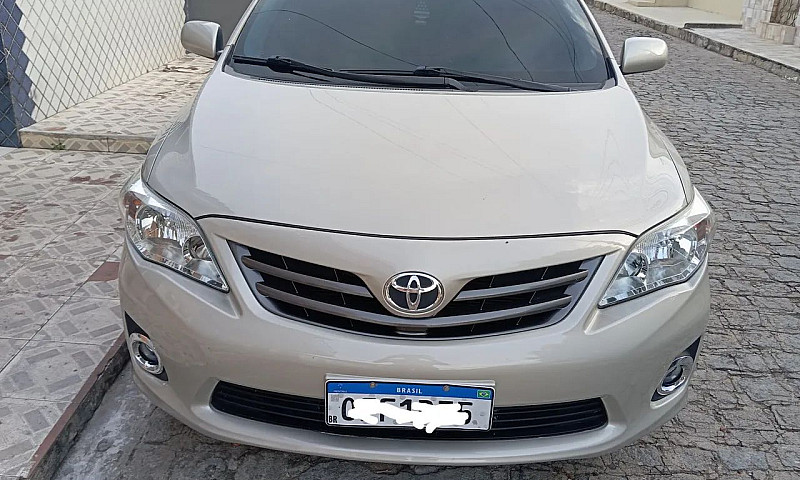Corolla Gli 1.8 2013...