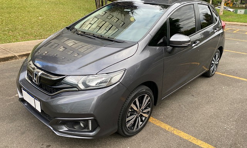 Honda Fit Ex - Aut (...