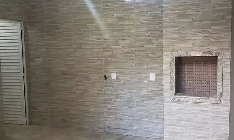 Casa Nova Na Chácara...