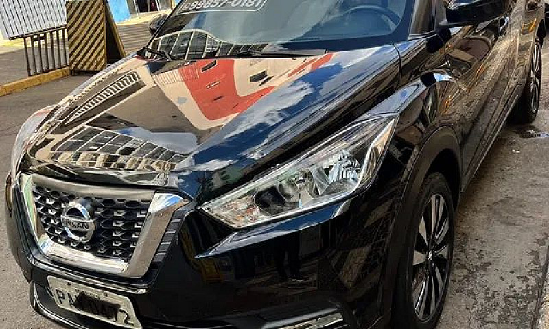 Nissan Kicks Sv Limi...