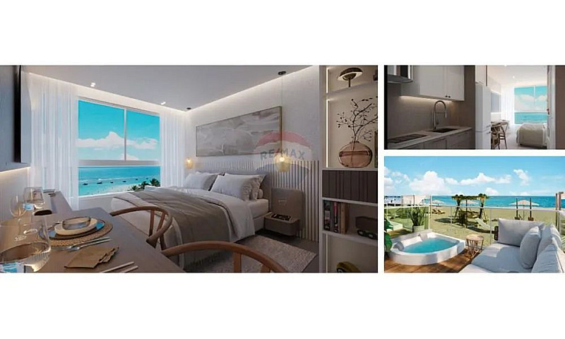 Flat Pé Na Areia Em ...