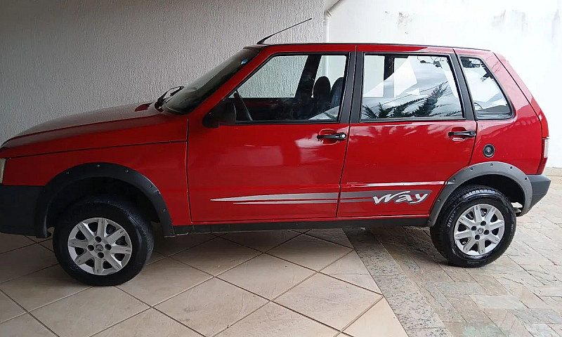 Fiat Uno Mille Way E...