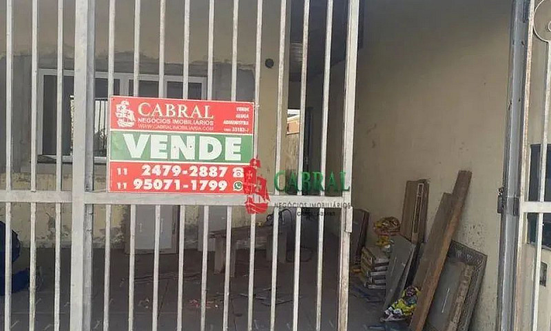 Casa Com 2 Dormitóri...
