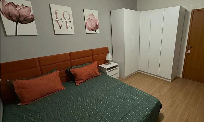 Apartamento Dois Dor...