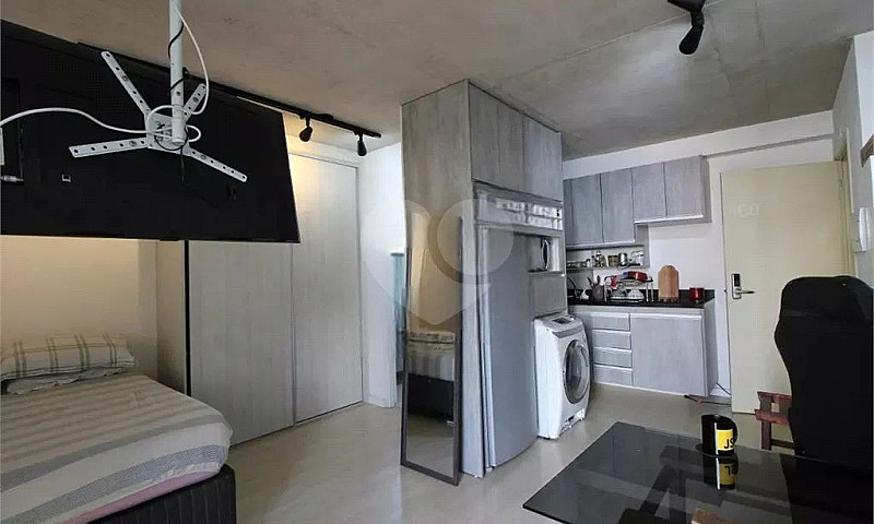 Apartamento Com 1 Qu...