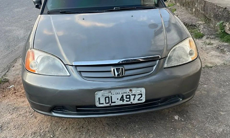 Honda Civic Sedan Lx...